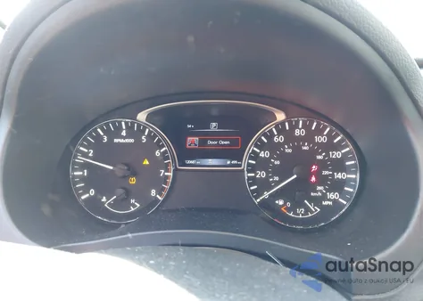 2018 Nissan Altima 2.5 Sr из США, поврежденный, VIN 1N4AL3AP7JC280501